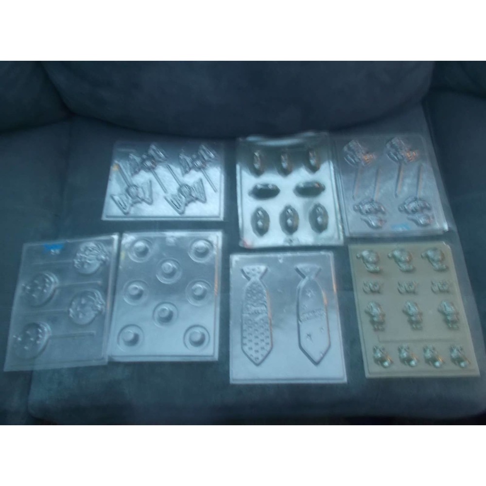 Plastic Candy/ Fondant Molds